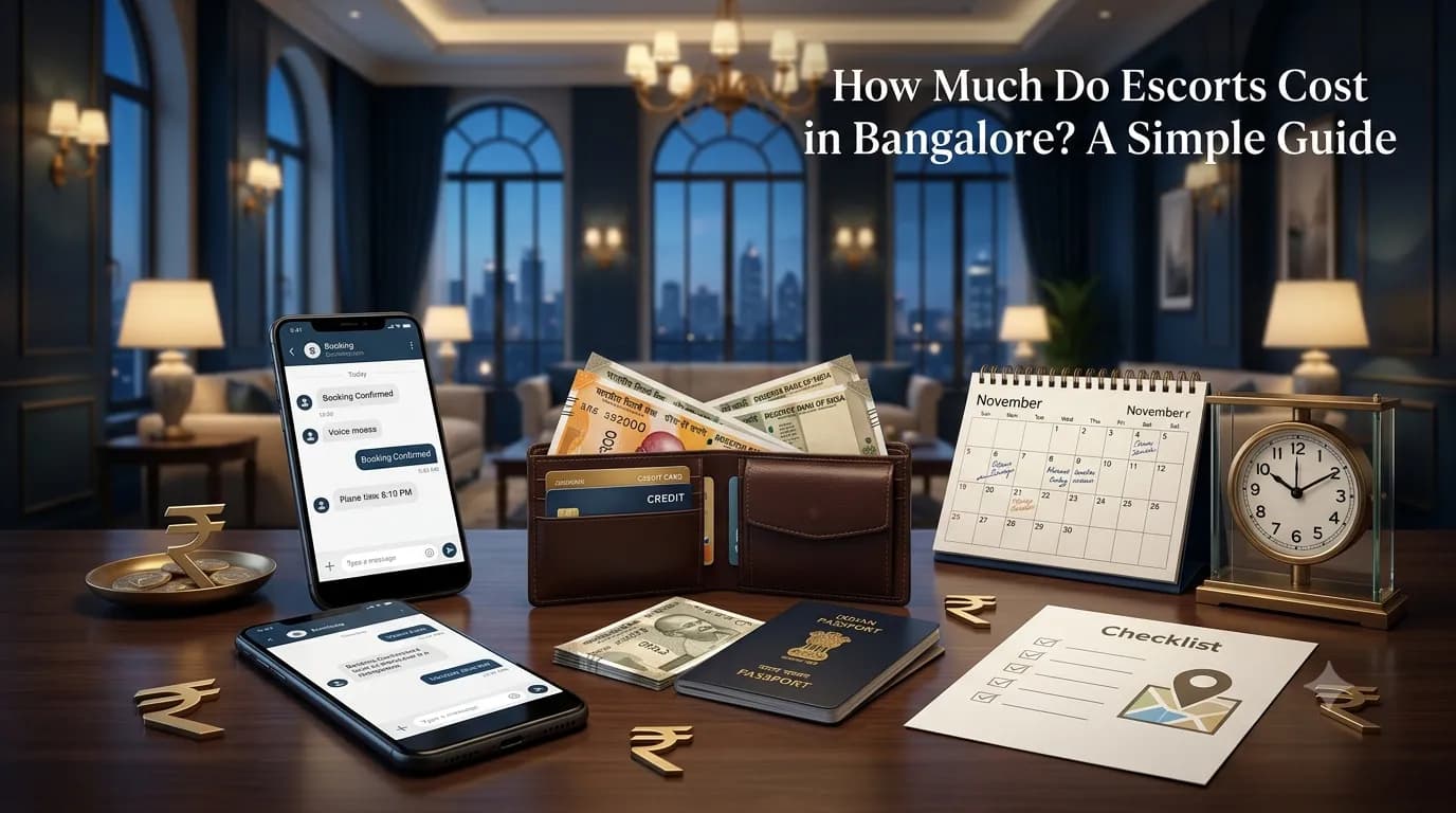 How Much Do Escorts Cost in Bangalore? A Simple Guide