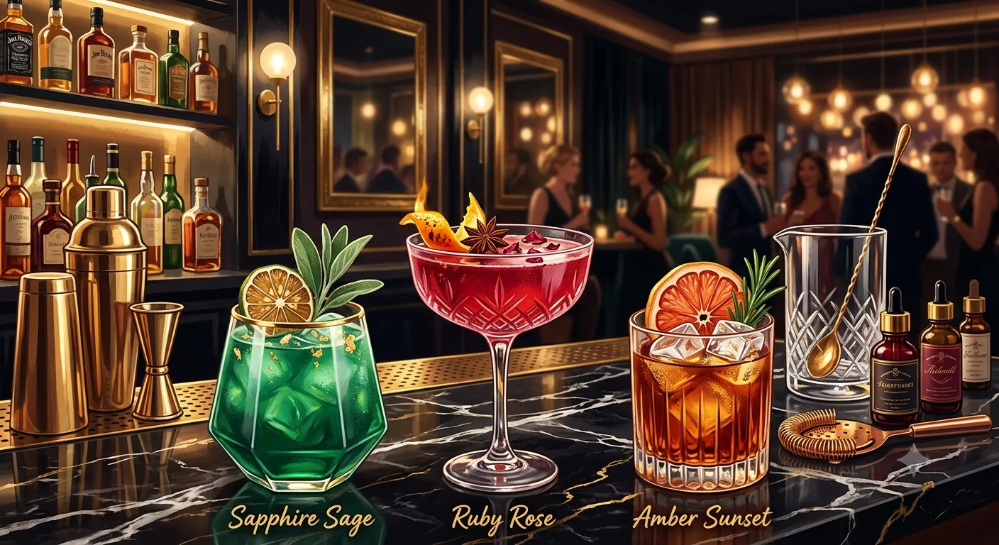 Cocktails in Bangalore