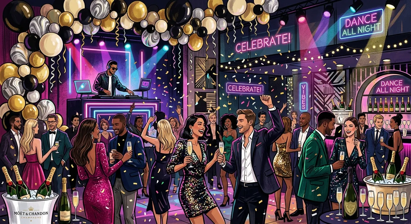 Parties in Bangalore