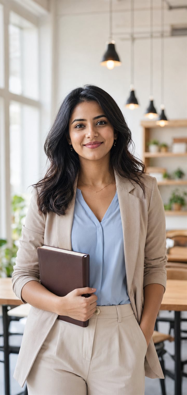 Sweety Patel, founder of the Bangalore escort agency