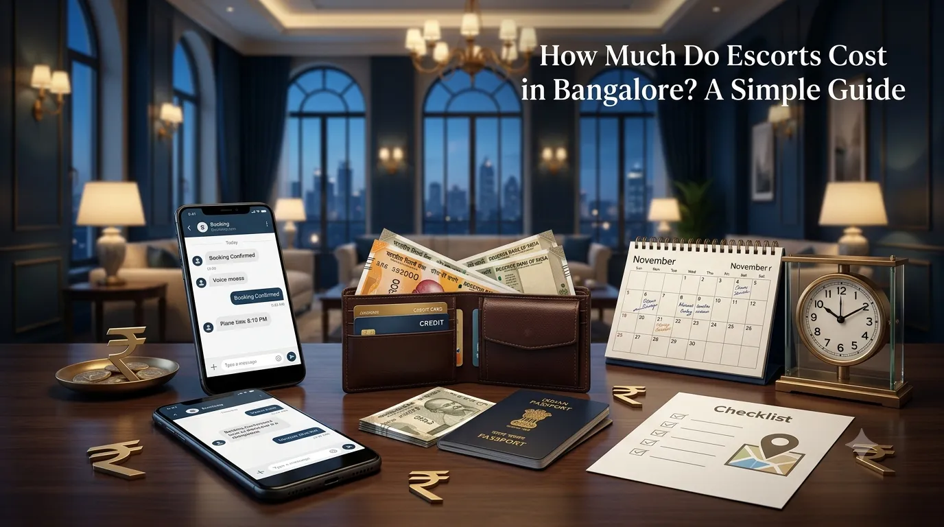 How Much Do Escorts Cost in Bangalore? A Simple Guide